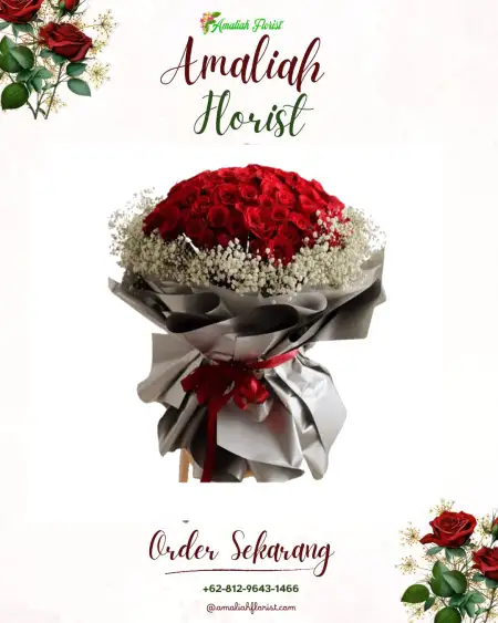 Buket Bunga Cindaga